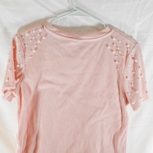 H&M pink top